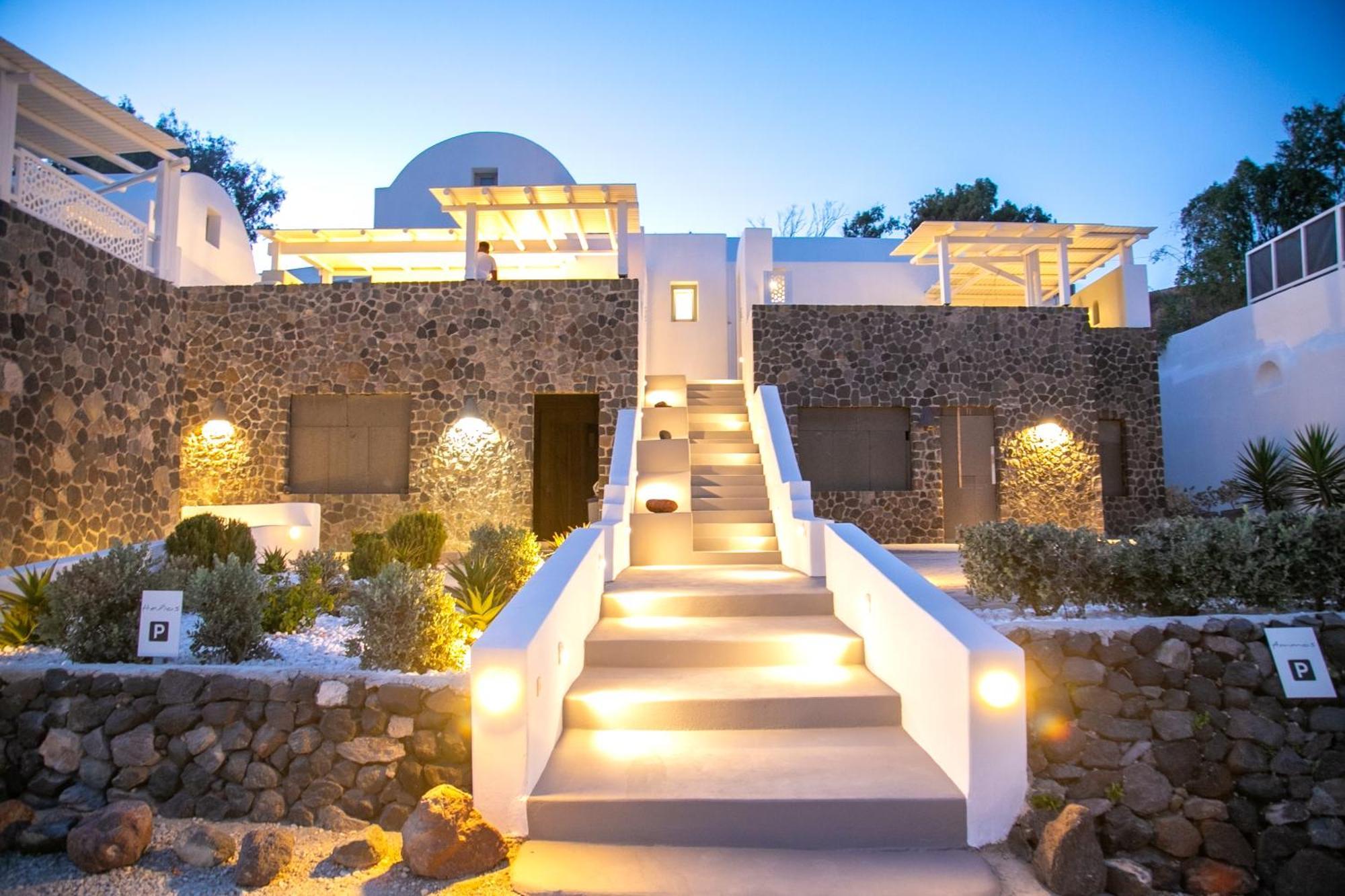 Shades Of White Villas Emporio  Exterior foto