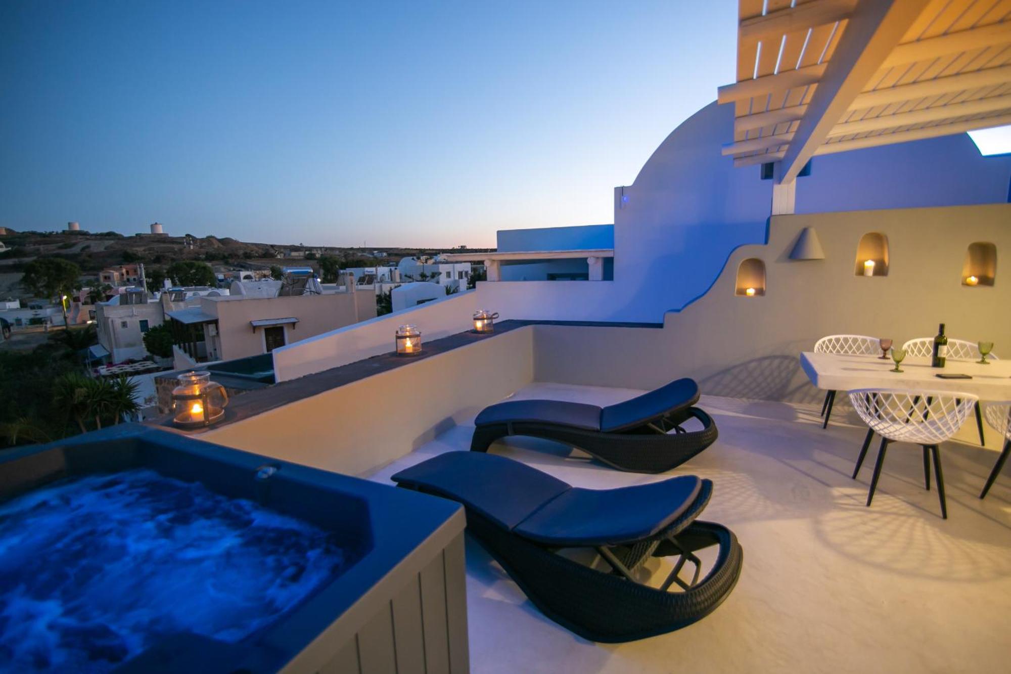 Shades Of White Villas Emporio  Exterior foto